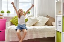 Mit diesen Tipps bringen Sie Atmosphäre in Ihr Kinderzimmer (Foto: AdobeStock - 100876878 Konstantin Yuganov)